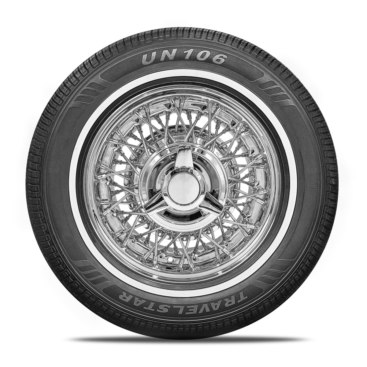 Set of 4 White Wall Radial Tire F99045