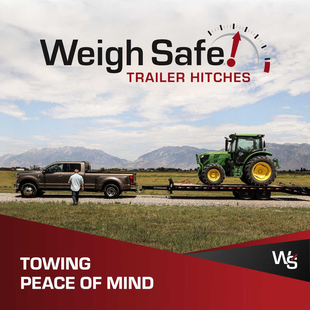 Weight Distribution Hitch with Anti-Sway, 4" Drop, 2.5" Shank, 12,500-lb Towing E892116