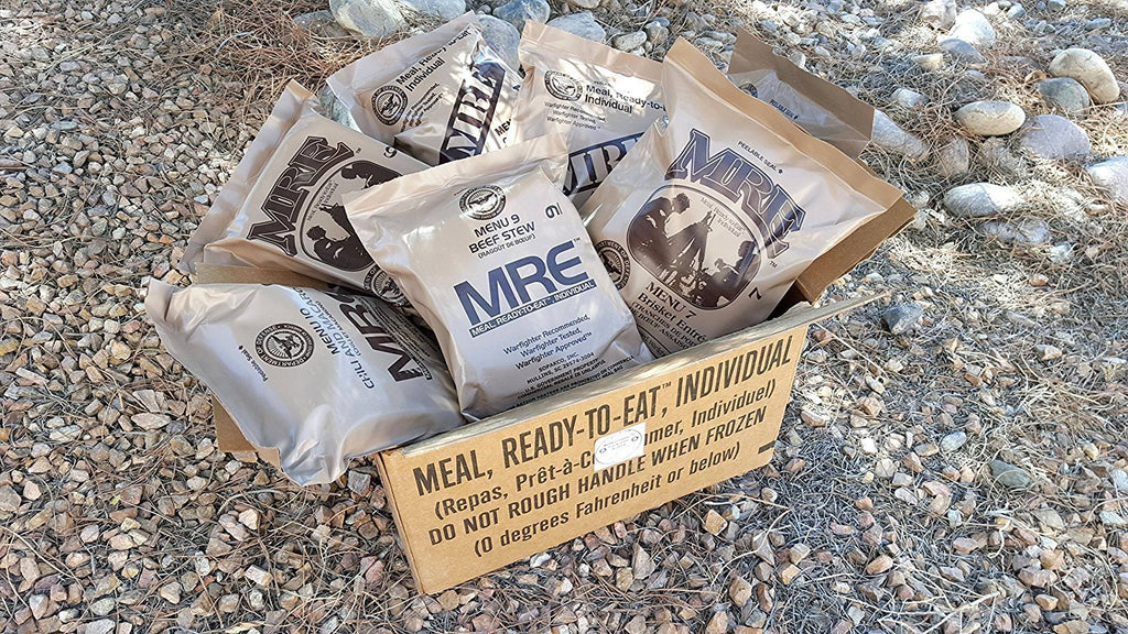 12 Meals Military Surplus Meal Ready to Eat I598688