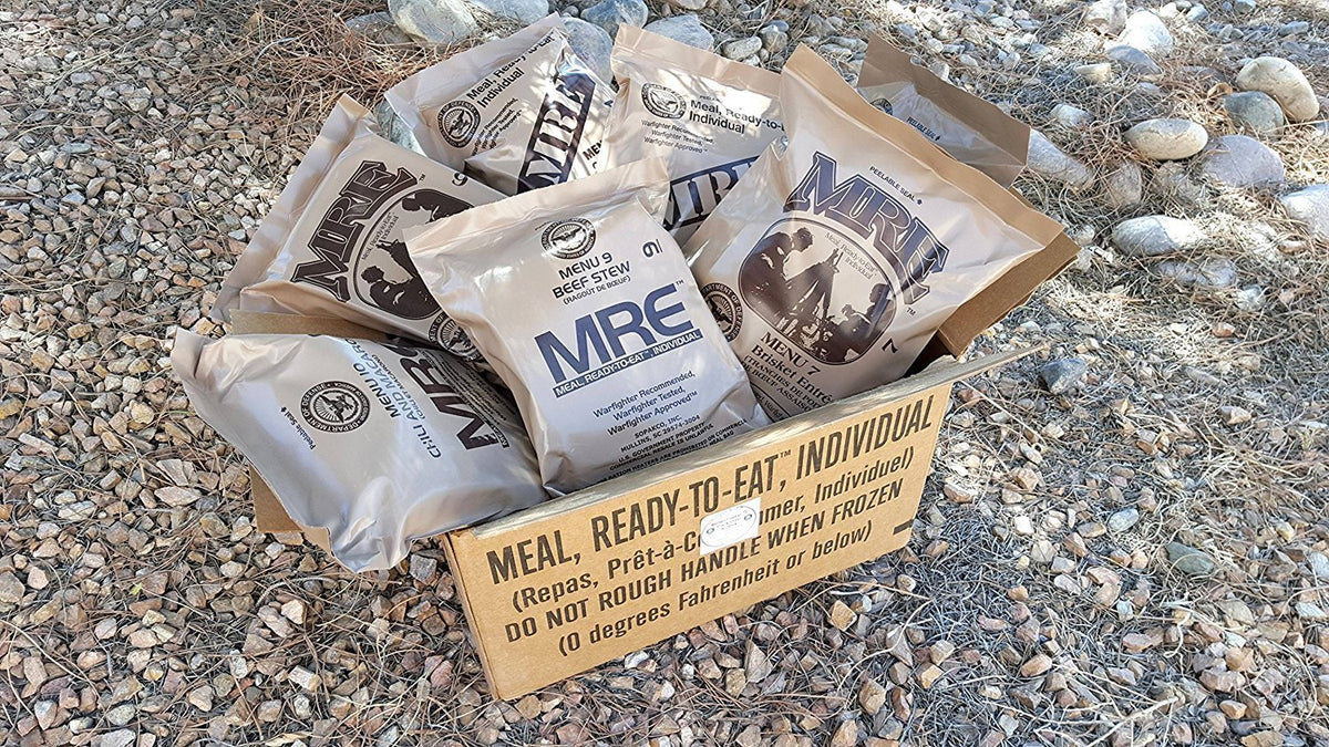 12 Meals Military Surplus Meal Ready to Eat I598688