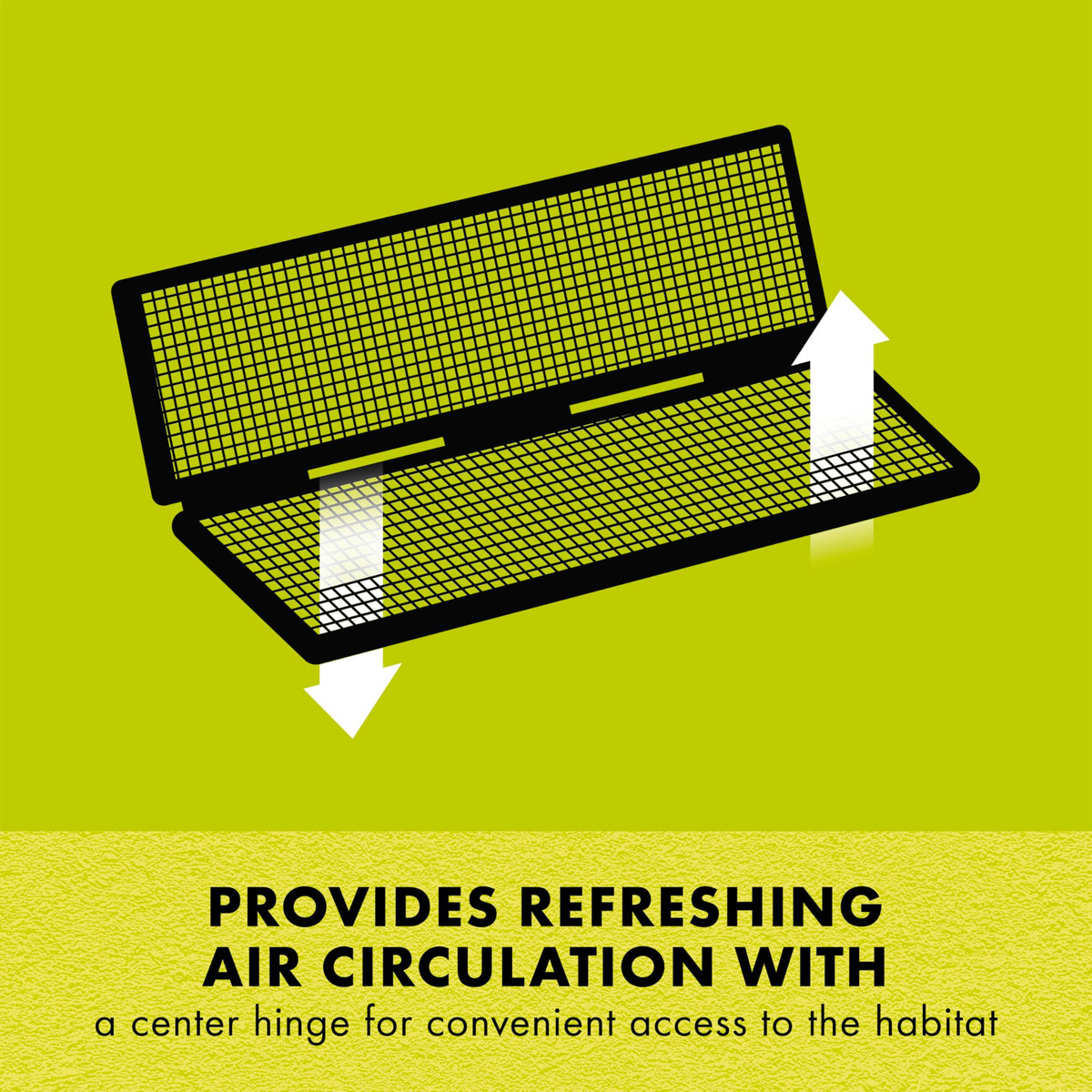 Fresh Air Screen Cover 30 x 12 L67573