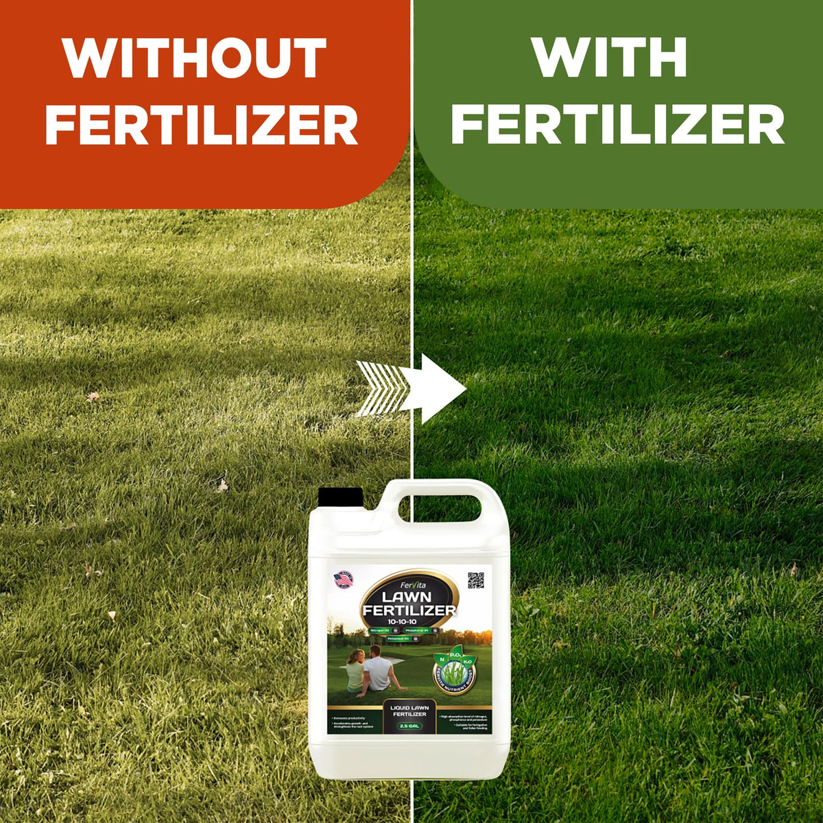 10-10-10 All Purpose Liquid Fertilizer 1gal N771587