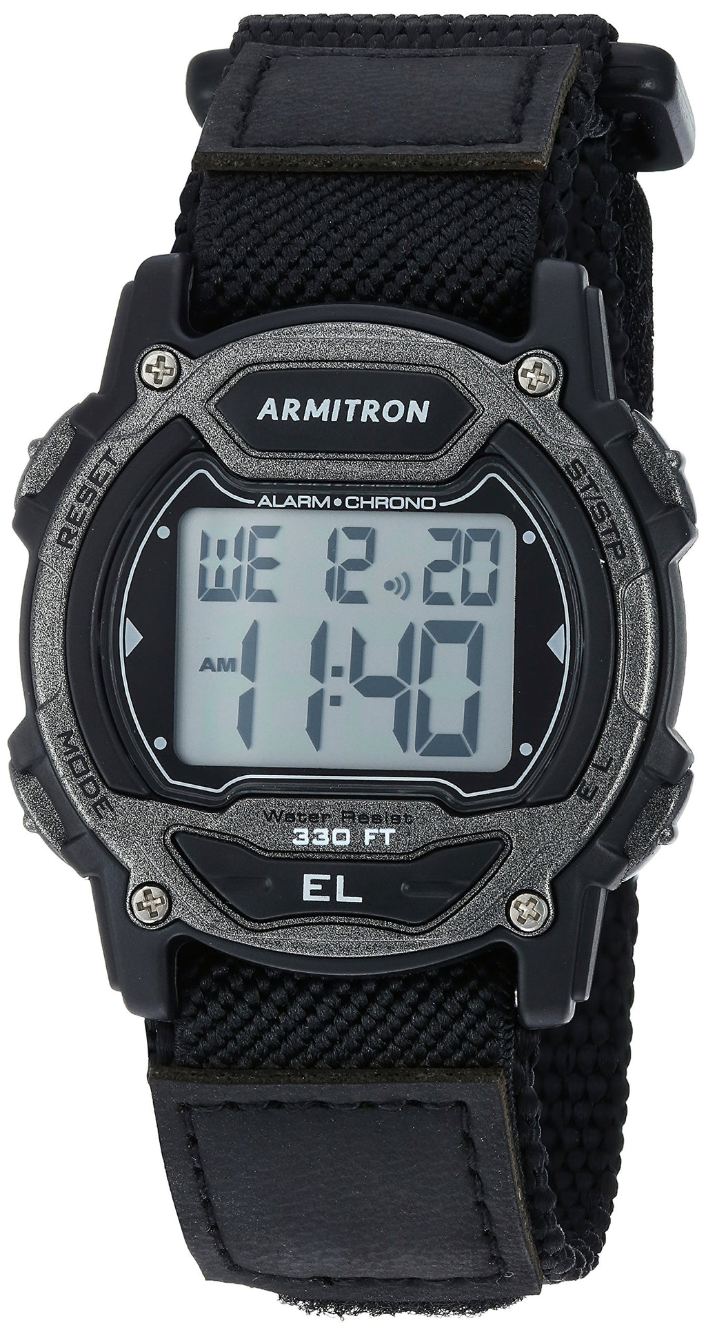 Digital Chronograph Nylon Strap Watch B446743