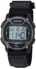 Digital Chronograph Nylon Strap Watch B446743