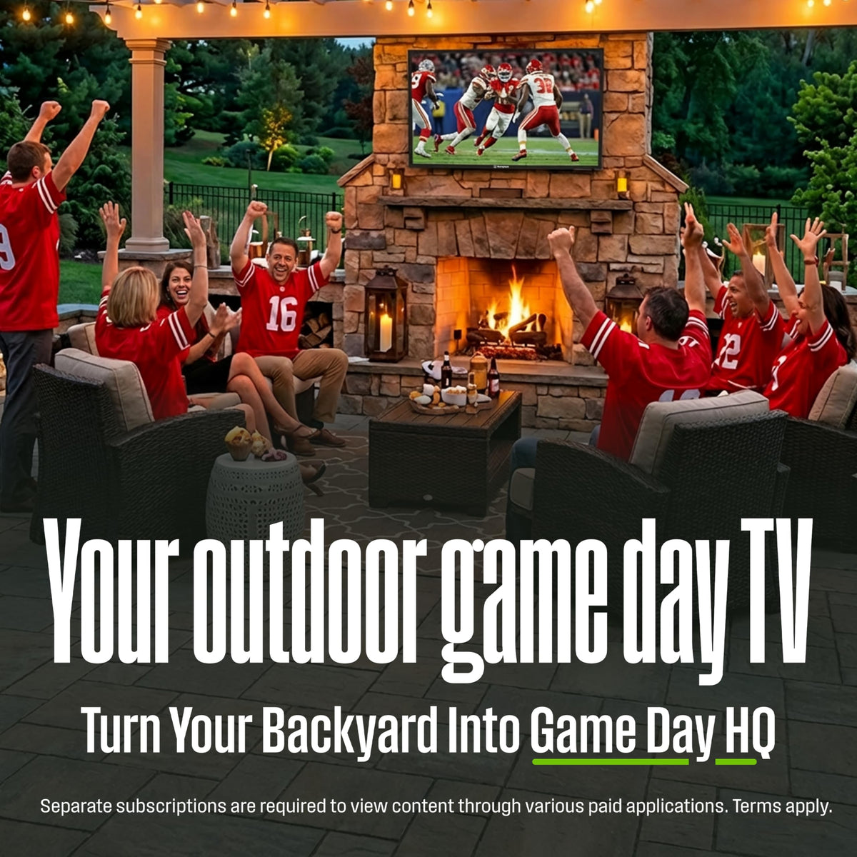 55 Inch 4K UHD Smart Outdoor TV B853865