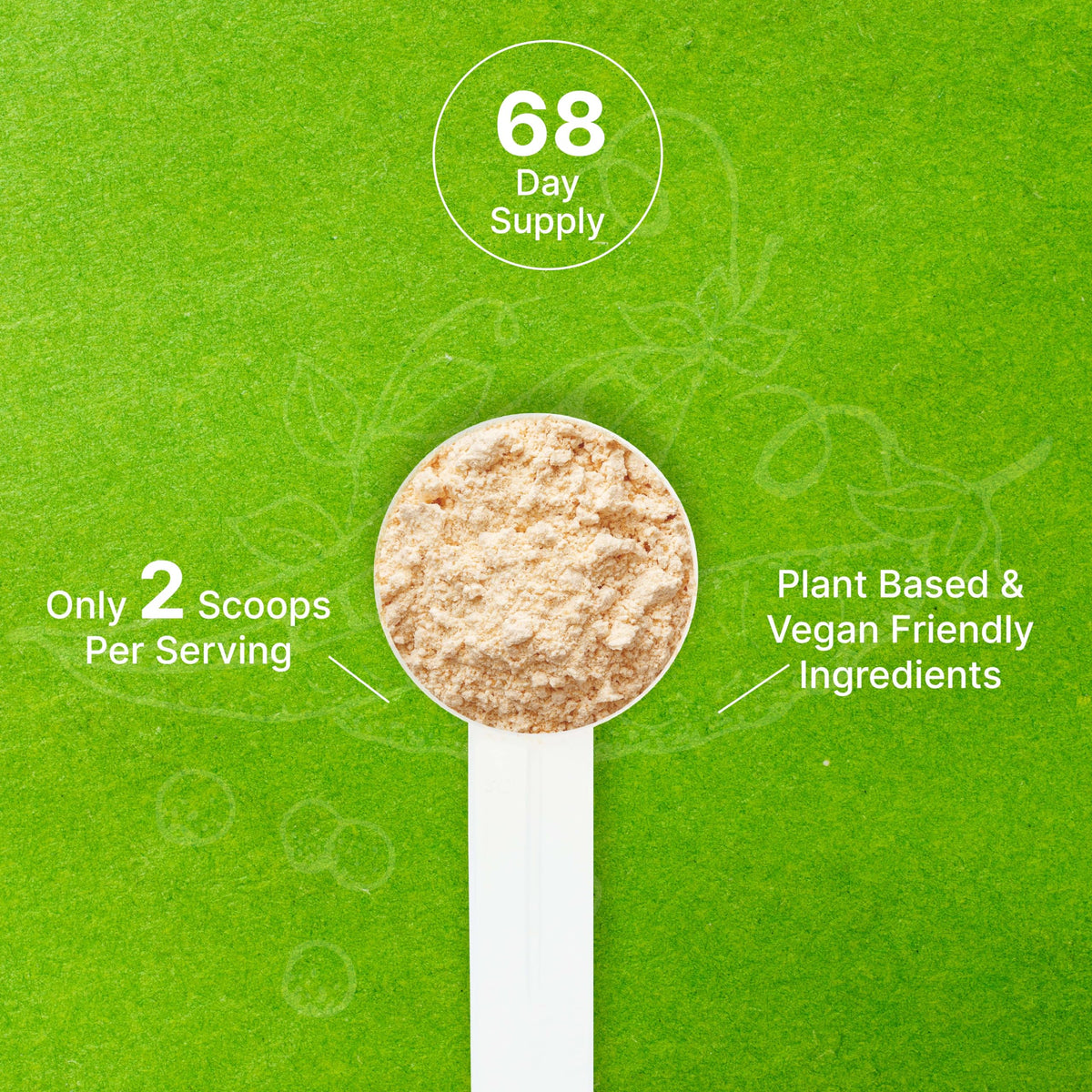 Unflavored Pea Protein Powder 5lbs Isolate Vegan Soy Free U1657
